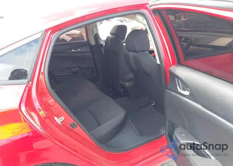 2020 Honda Civic Lx из США, поврежденный, VIN 2HGFC2F64LH548304